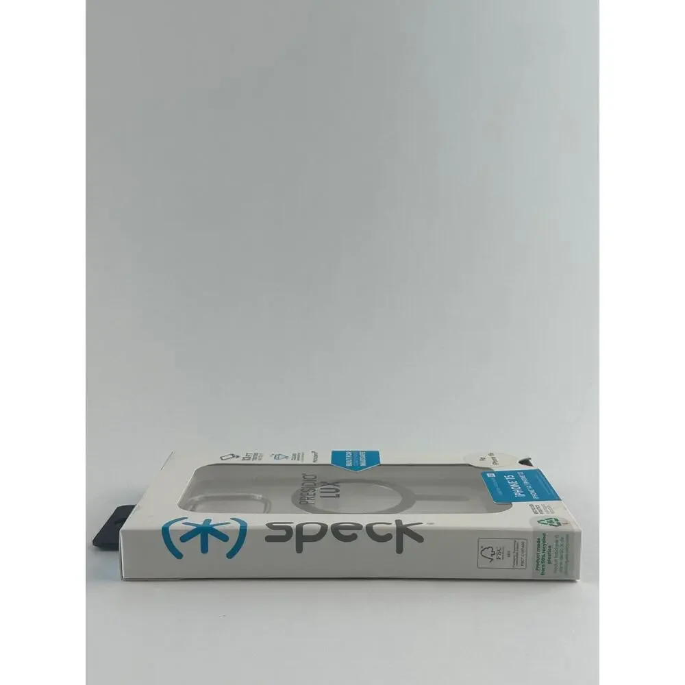 Speck Presidio Lux iPhone 15/14/13 Glitter MagSafe Case NWT MSRP: $55.00